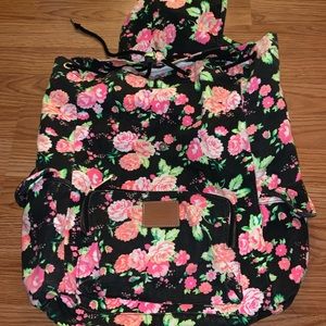 PINK by Victoria Secret Floral Backpack